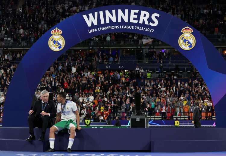 Carlo Ancelotti won La Liga and the Champions League this season