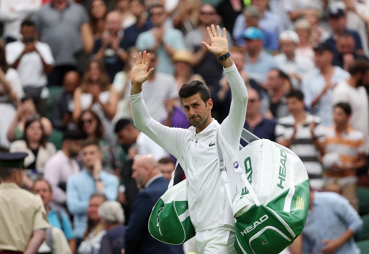 Novak Djokovic là hạt giống số 1 của Wimbledon 2022