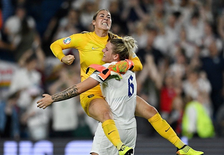 Tỉ số tứ kết Euro nữ 2022 Nữ Anh 2-1 Nữ Tây Ban Nha.