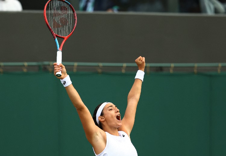Caroline Garcia là bắt ngờ lớn nhất của Wimbledon 2022.