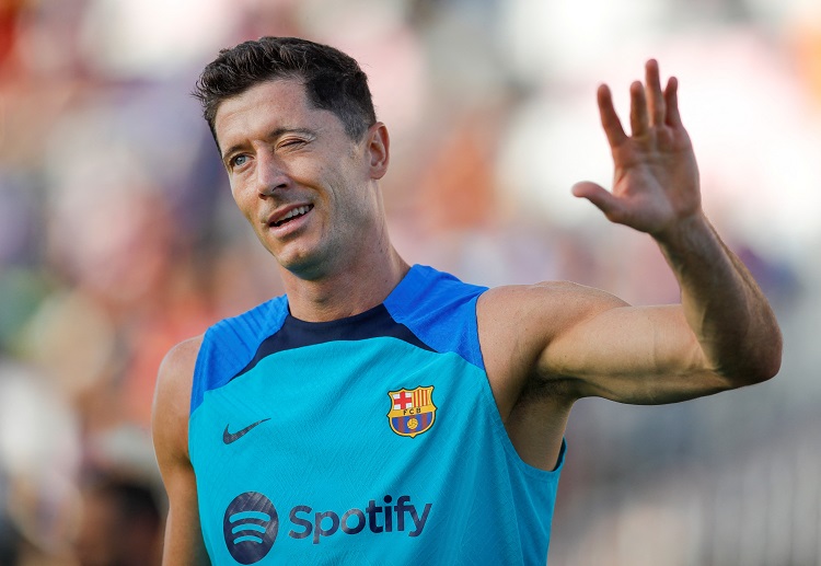 He may be turning 34 but Robert Lewandowski is still very much capable of producing La Liga 2022 highlights