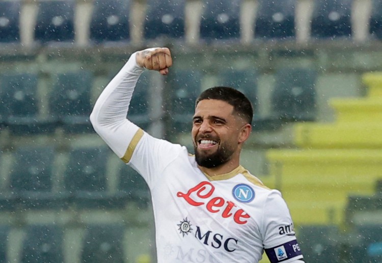 Serie A: Lorenzo Insigne has played for Napoli since 2010