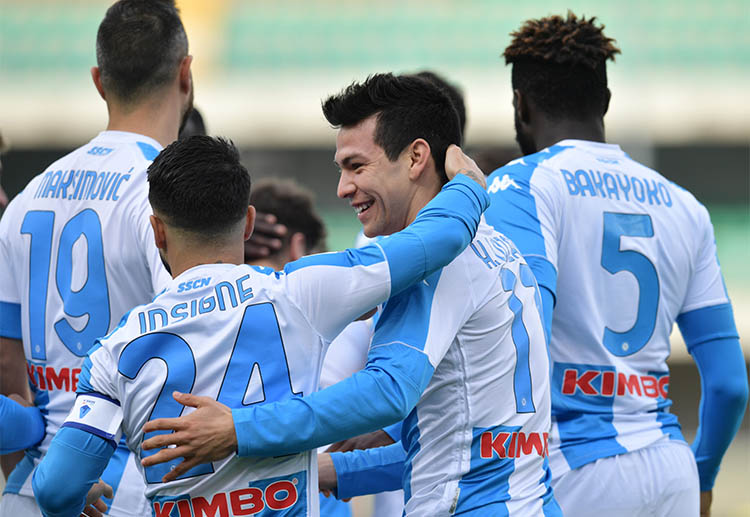 Napoli mất gần nửa đội hình chính ở mùa giải Serie A 22/23.