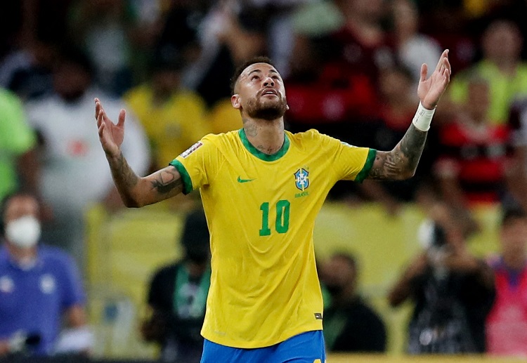 Brazil will rely on Neymar in the upcoming World Cup 2022 at Qatar