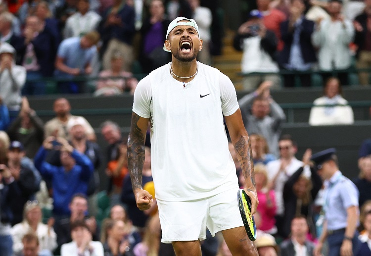 Nick Kyrgios will now face Brandon Nakashima in the next round of his Wimbledon matches
