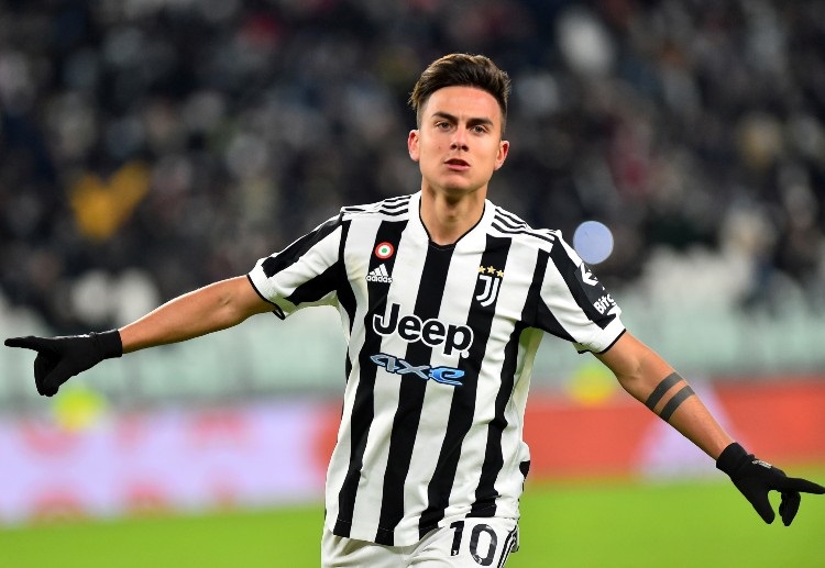 Serie A: Paulo Dybala has signed a three-year contract with AS Roma