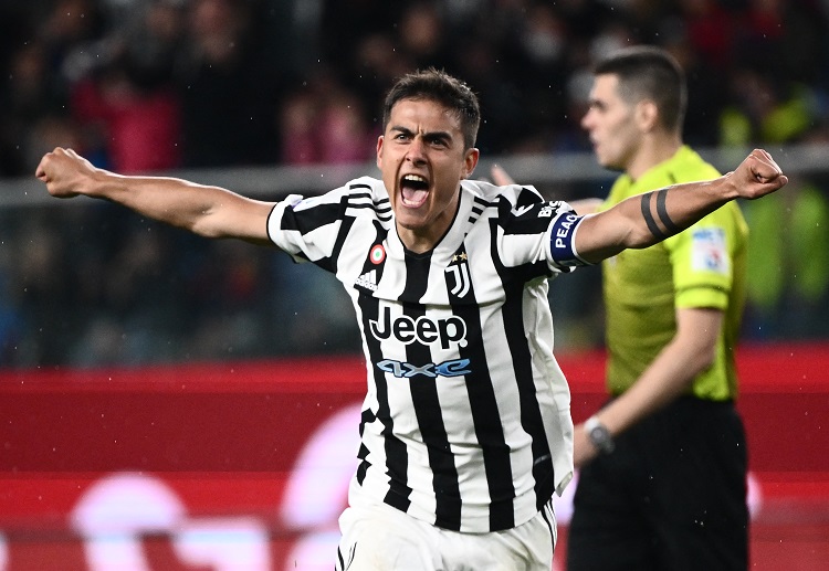 Which Serie A clubs should Paulo Dybala join for free for the next season?
