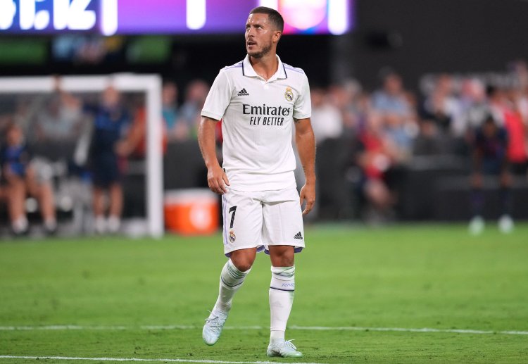 Eden Hazard kurang berkontribusi saat Real Madrid memenangkan La Liga