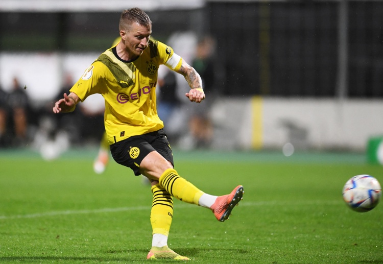 Marco Reus ingin beri poin penuh di Bundesliga akhir pekan ini untuk Borussia Dortmund