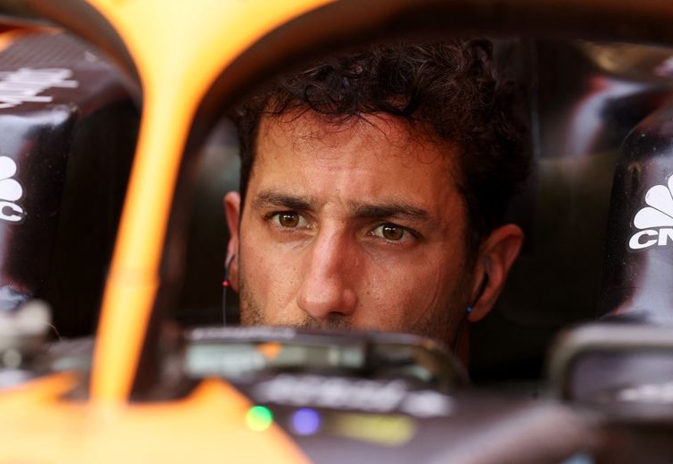 Daniel Ricciardo has yet to claim a podium with McLaren this 2022 Formula 1 season