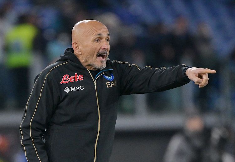 Napoli boss Luciano Spalletti is looking for a win in Serie A against Hellas Verona