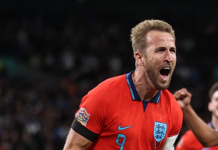 Harry Kane made it to the scoresheet of England's 3-3 draw against Germany in the UEFA Nations League