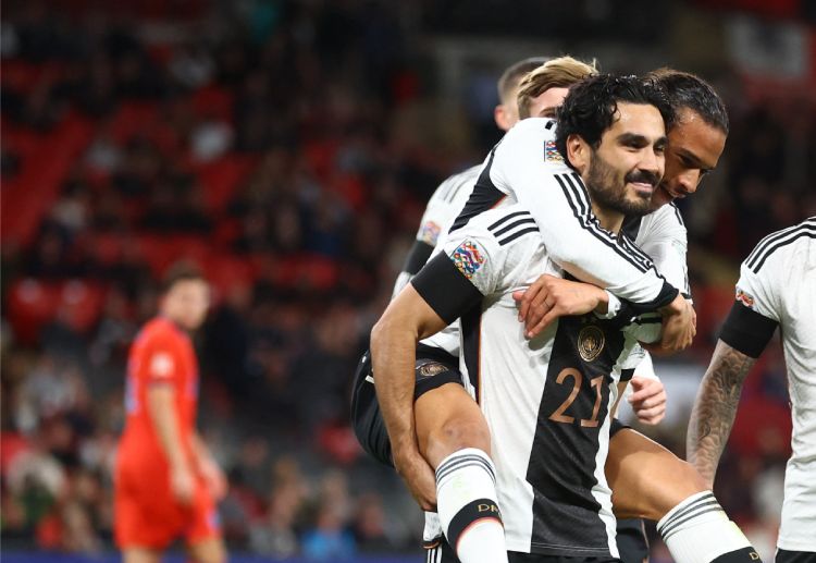 UEFA Nations League: Ilkay Gundogan managed to score in Germany's 3-3 draw against England