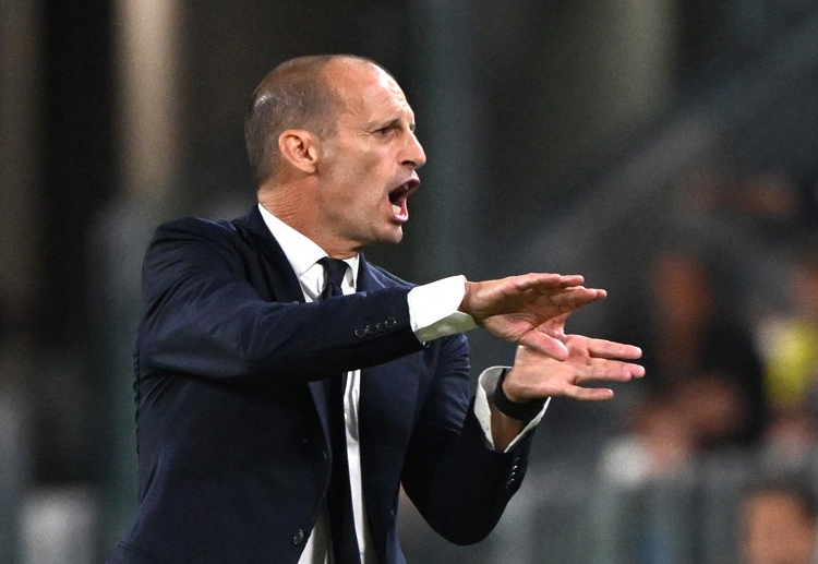 Juventus coach Max Allegri is ready to bounce back in upcoming Champions League clash against Benfica
