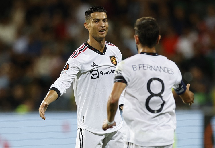 Cristiano Ronaldo giải tỏa cơn khát bàn thắng tại Europa League 22/23