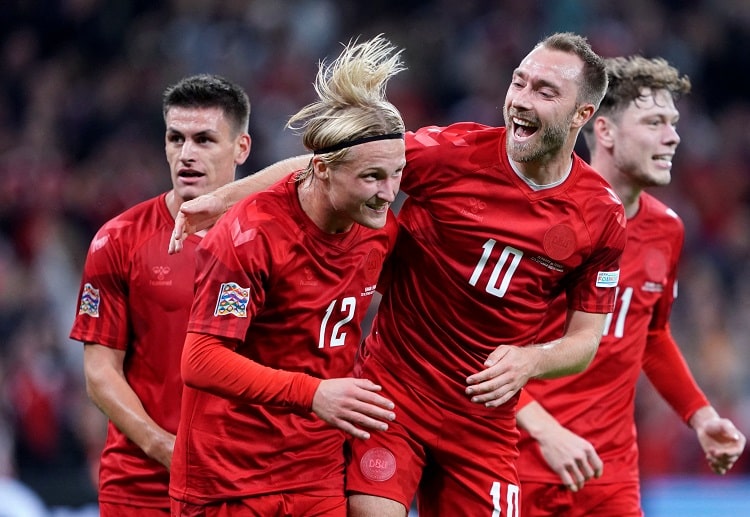 Highlights bóng đá UEFA Nations League 2022 Đan Mạch 2-0 Pháp