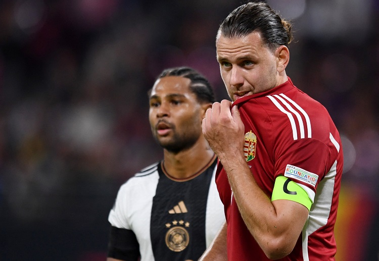 Adam Szalai was the winner as Hungary beat Germany 0-1 in the UEFA Nations League