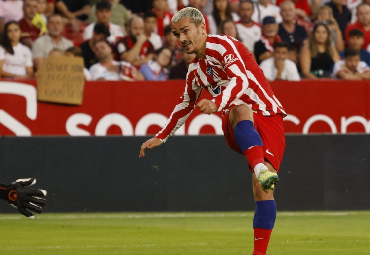 Antoine Griezmann will try to win and score against Athletic Bilbao as they visit San Mames for La Liga.