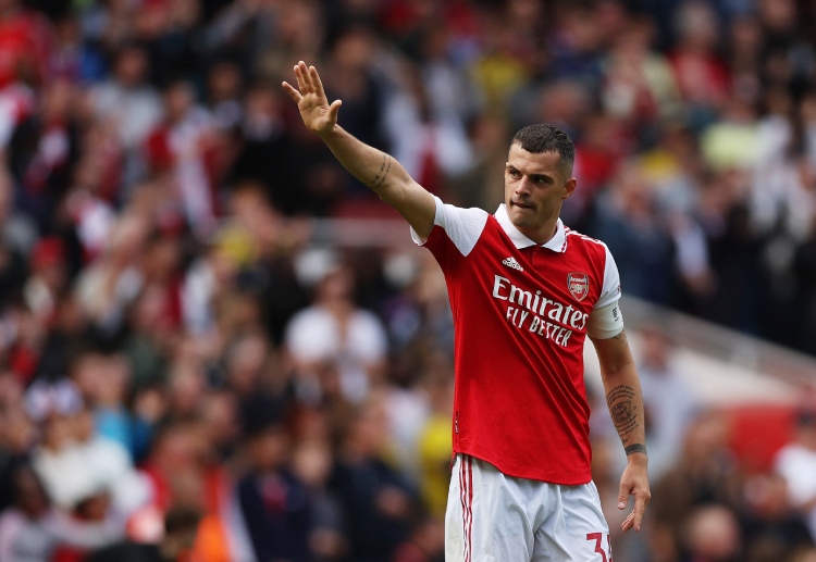 Arsenal vs Tottenham: Granit Xhaka has been named Premier League player of the match