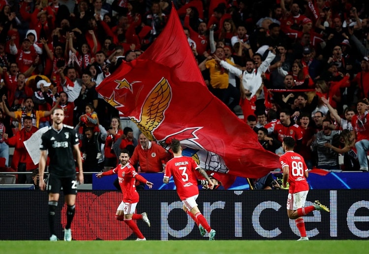 Champions League: Benfica defeated Juventus in a seven-goal thriller