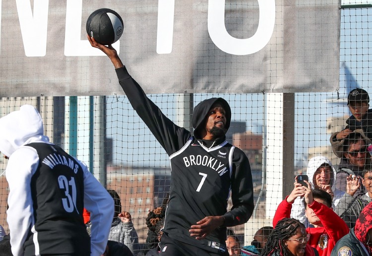 Brooklyn Nets forward Kevin Durant face Zion Williamson and the New Orleans Pelicans in upcoming NBA matchup