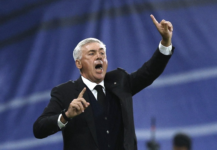 Real Madrid boss Carlo Ancelotti is hoping to get the top spot in the La Liga table