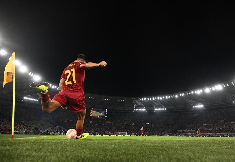 Paulo Dybala gagal bawa AS Roma menang pada matchday 3 Liga Europa 2022/2023