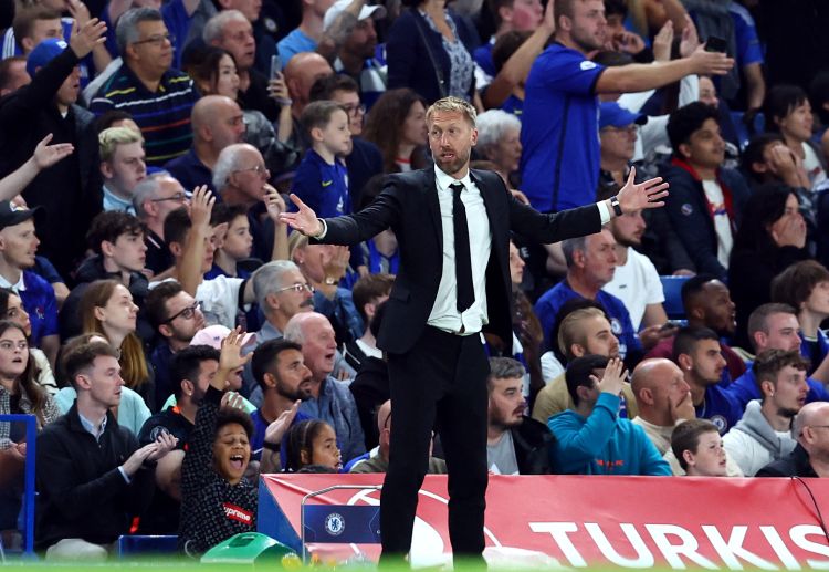 Graham Potter's first Champions League match as Chelsea manager ended in a 1-1 draw against Salzburg