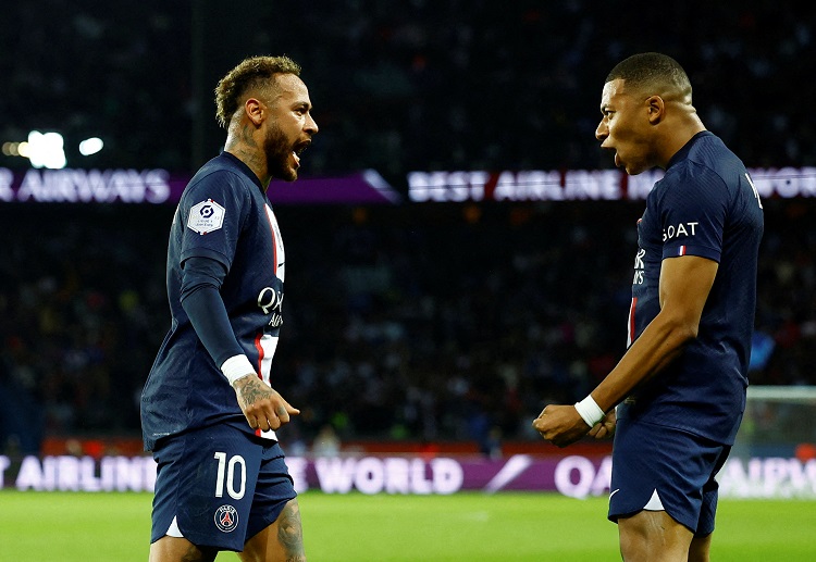 Kylian Mbappe cetak banyak gol untuk Paris Saint-Germain di Ligue 1