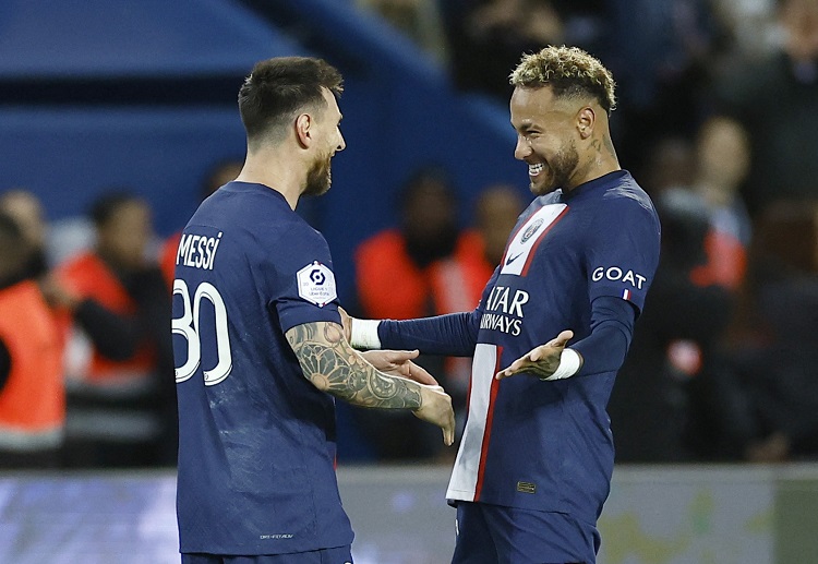 Lionel Messi and Neymar duo is crucial to PSG's Champions League campaign this season