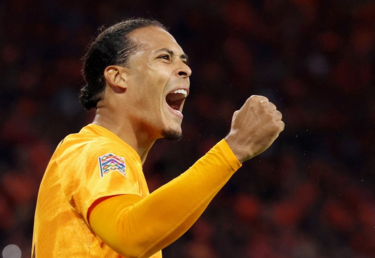 Netherlands defender Virgil van Dijk is among the players to look forward in the upcoming World Cup 2022
