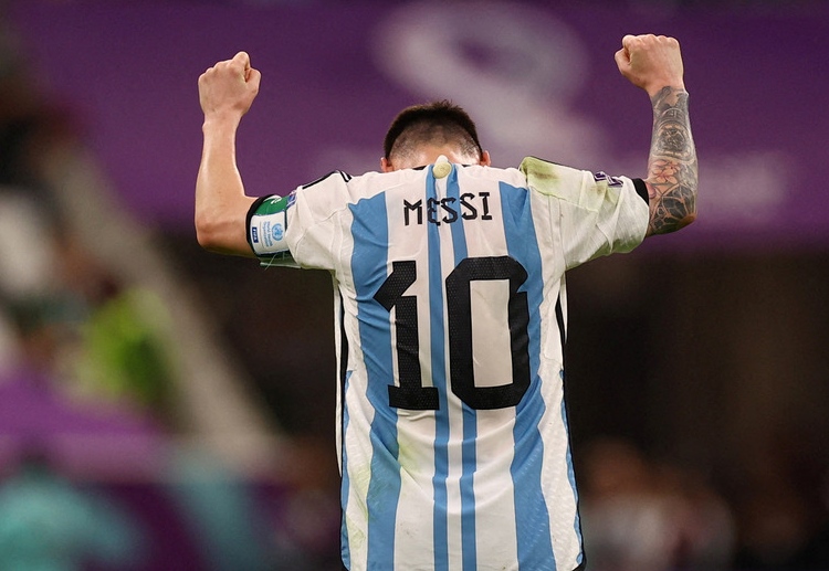 Argentina punya peluang ke fase selanjutnya di Piala Dunia.