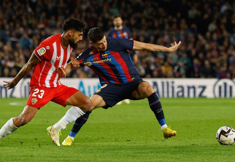 La Liga: Barca chơi khá thong dong và không cho phép đội khách có cơ hội tấn công.