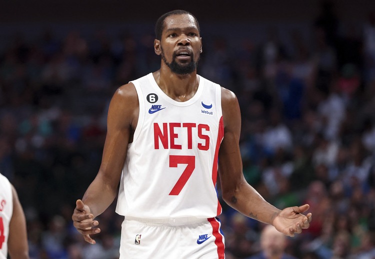 Kevin Durant is ready to lead the Nets against the King in their next NBA head to head