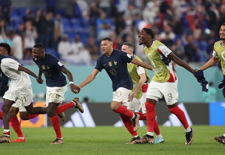 Mbappe's two goals secured France's place in the last-16 of World Cup 2022