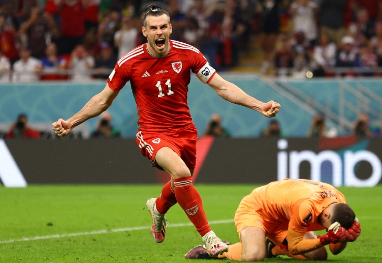 Gareth Bale is expected to help Wales defeat Iran in Group B on November 25 at World Cup 2022 in Qatar