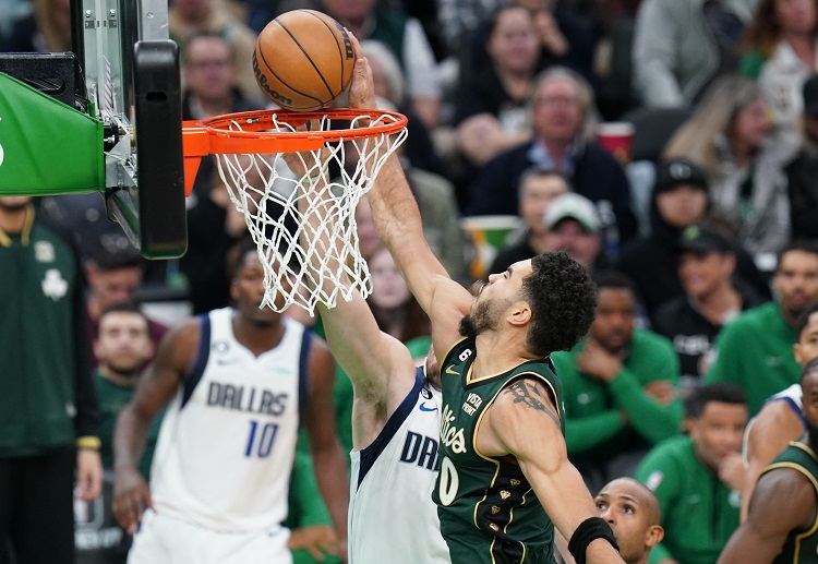 Jayson Tatum is one of the early MVP candidates in the current NBA season