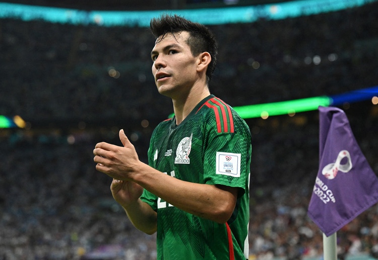 Hirving Lozano is desperate to seal a victory for Mexico when they face KSA in their final World Cup 2022 group stage game