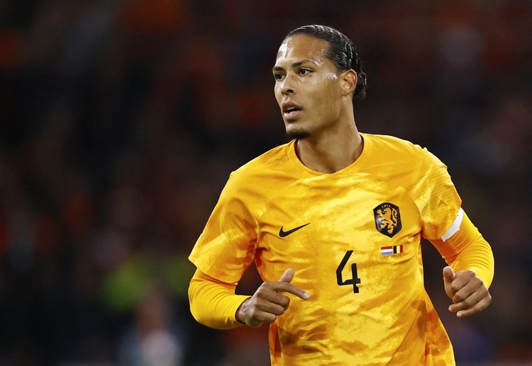 Virgil van Dijk hopes to defy the odds and help Netherlands win the World Cup 2022 in Qatar