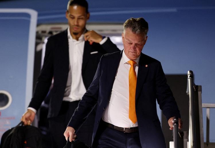 Head coach Louis van Gaal is ready to spearhead Netherlands in upcoming World Cup 2022