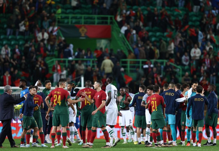 International Friendly: Bồ Đào Nha ra sân với cặp tiền đạo là Joao Felix và Andre Silva.