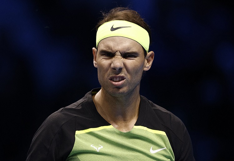 Rafael Nadal feels he is slow and rusty as he lost in the ATP Finals opener against Taylor Fritz