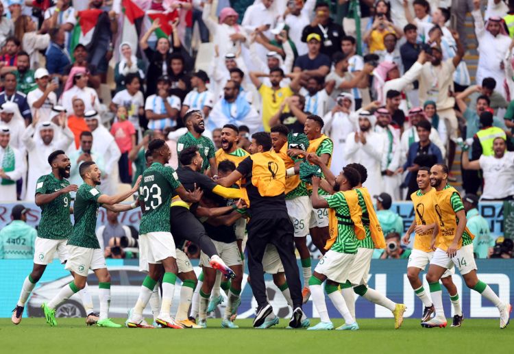 Saudi Arabia have ended their World Cup 2022 match against Argentina in a 1-2 victory