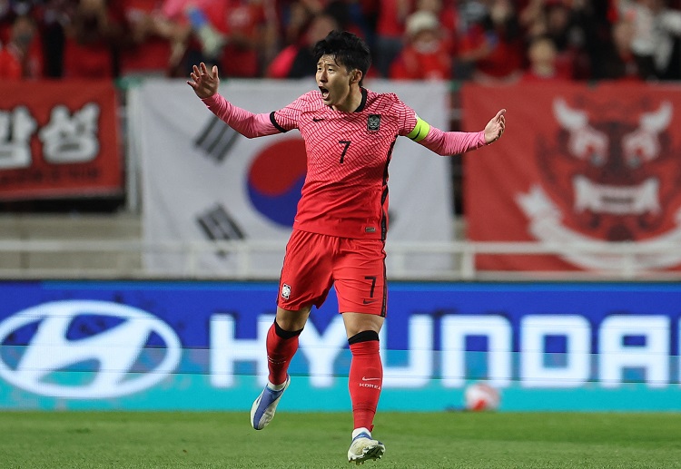 Son Heung-min là cầu thủ Châu Á xuất sắc nhất góp mặt tại World Cup 2022.