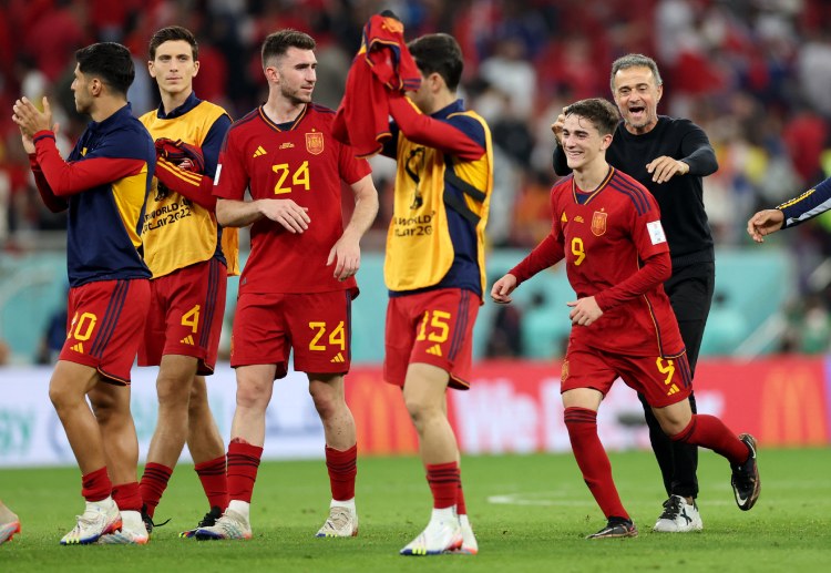 Luis Enrique's Spain team have the most dominant and impressive performance of this World Cup 2022 so far