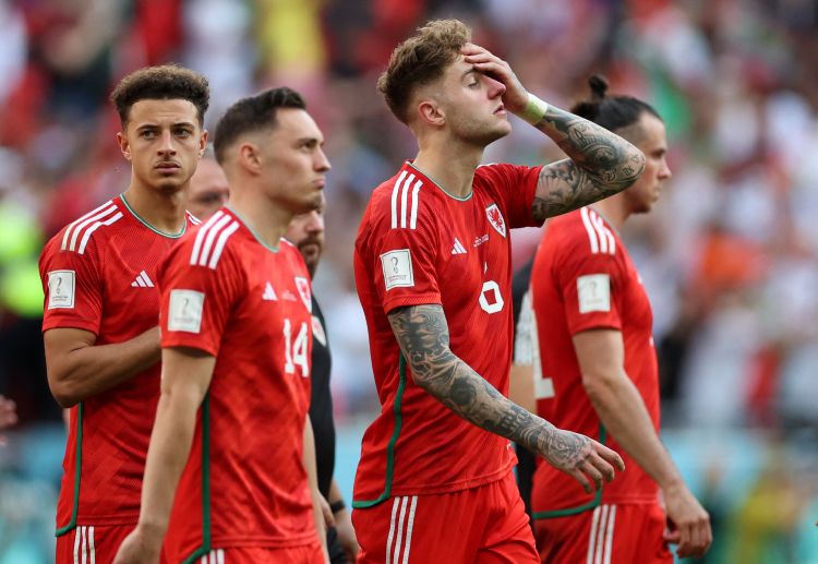 Wales are still winless in the World Cup 2022 group stage