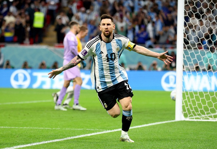 Lionel Messi optimis di Piala Dunia.