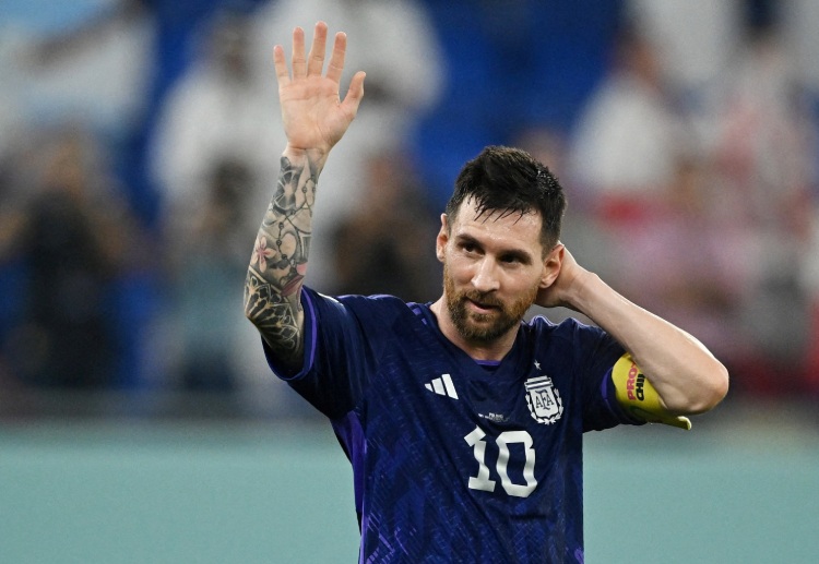 Lionel Messi optimis di Piala Dunia.