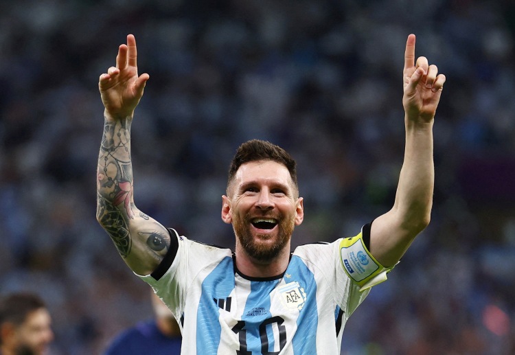 Lionel Messi adalah salah satu pemain sepak bola tersukses dalam sejarah