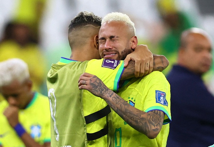 Brazil tiếp tục không thể thực hiện giấc mơ vô địch World Cup 2022 lần thứu 6.